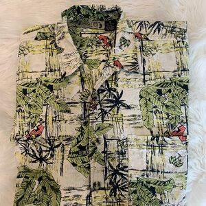 Men’s Protest‎ Clothing Button Down Shirt Size M (66M)